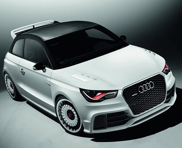 Audi A1 clubsport quattro 